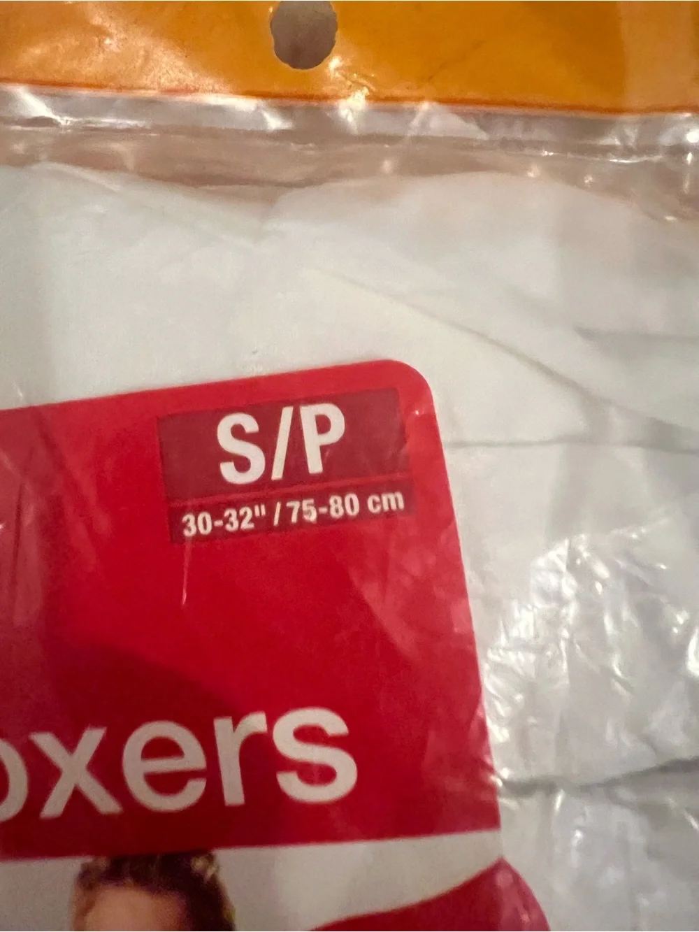 Hanes White 3-Pack Men's Boxers